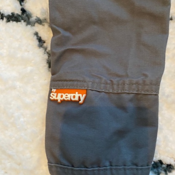 SuperDry Grey Jacket - Picture 4 of 6